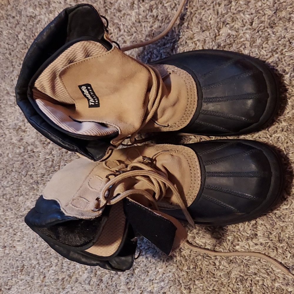 Mens Snow Boots - Crater Ridge